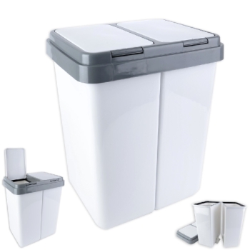 Odpad koš UH-PP DUO 2x25 l. na třídění odpadu 731246